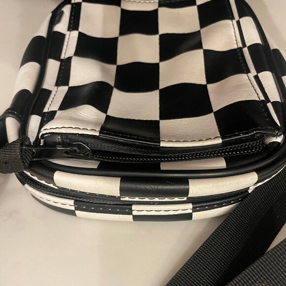 Checkered Crossbody Bag (Unisex) - Picture 5 of 5